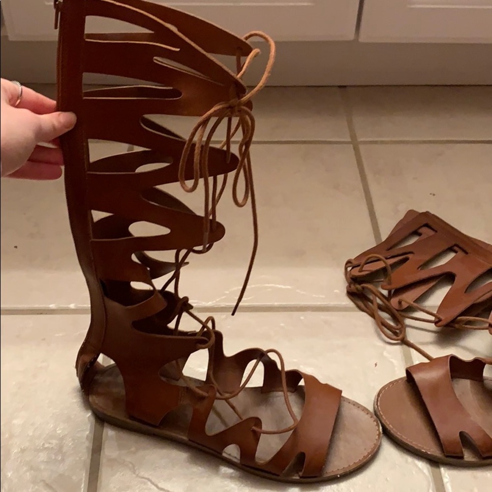 Gladiator sandals
